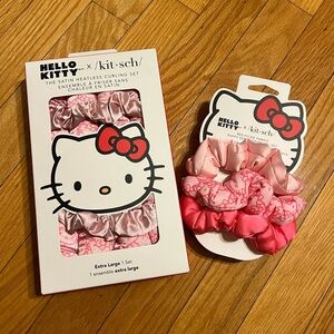Hello Kitty x kit•sch Hair Care Set